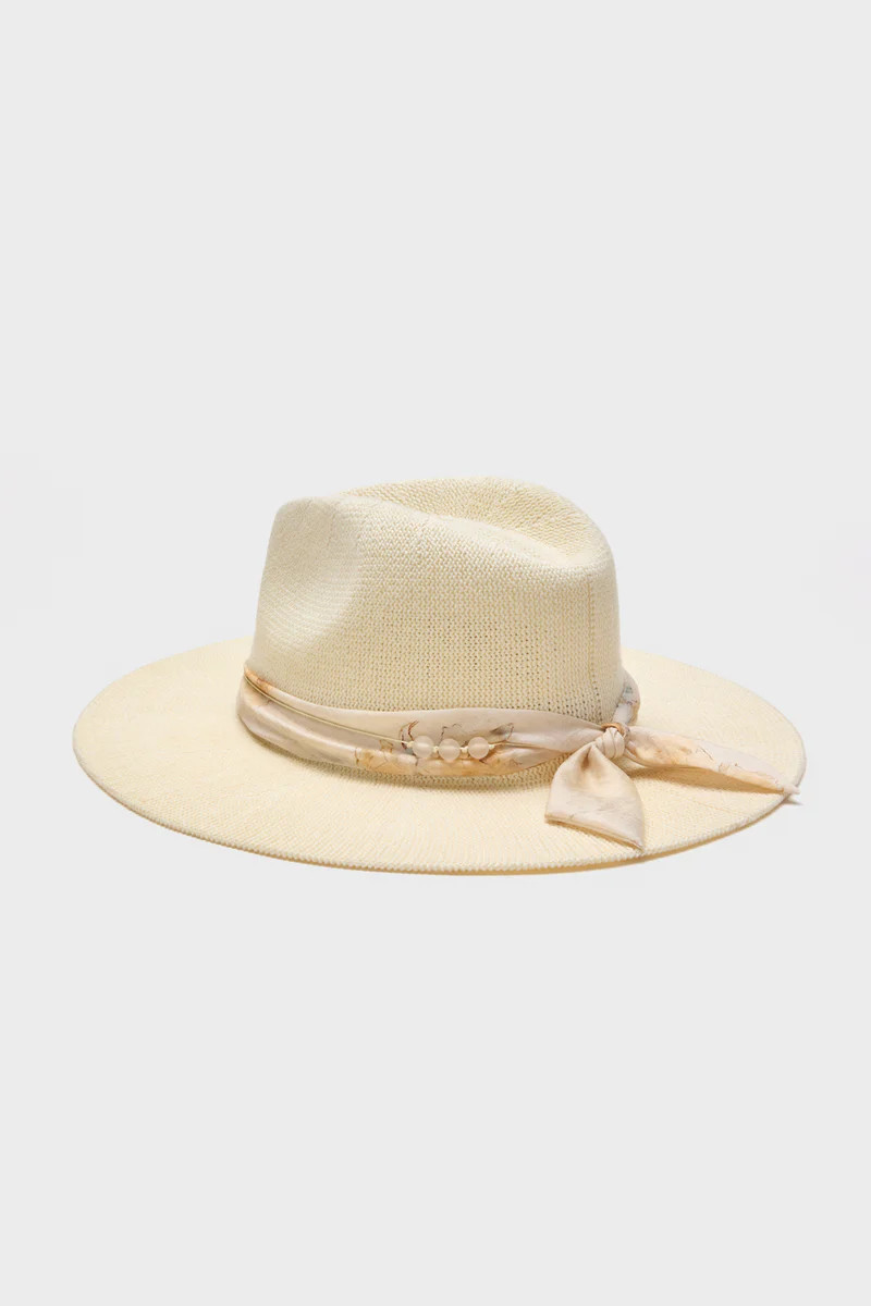 Ivory Corsica Hat | Tuckernuck (US)