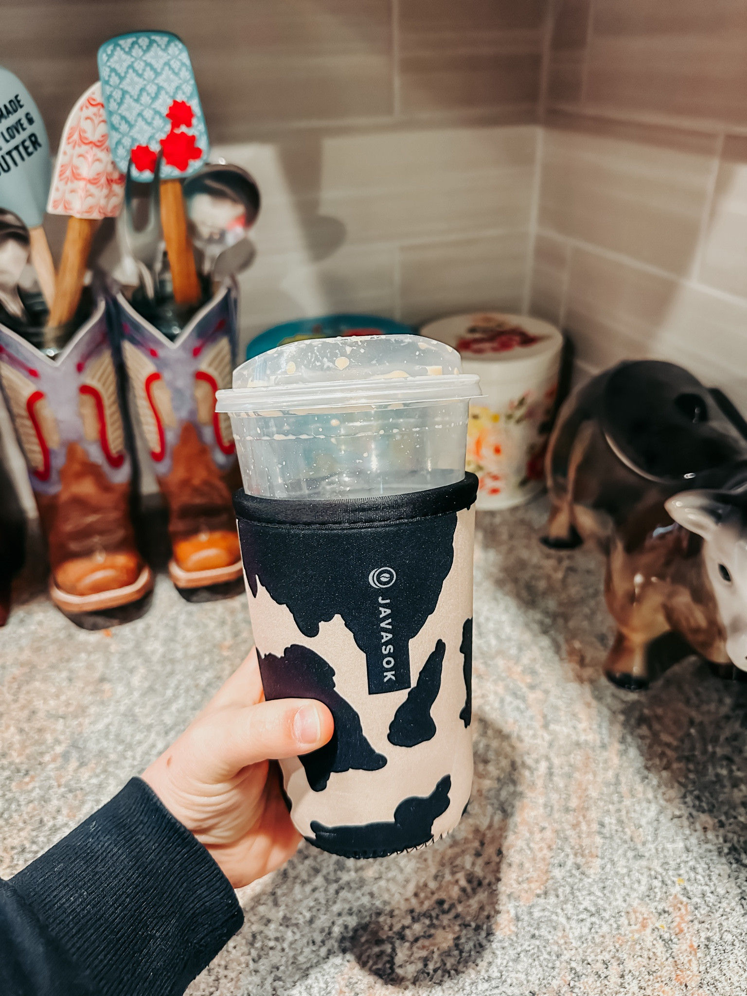 I love these coffee koozies! Hands down one of my favorite things…great gift idea or perfect if you are a coffee lover! Also so many patterns to choose from. #amazon 

#LTKfindsunder50 #LTKGiftGuide #LTKhome