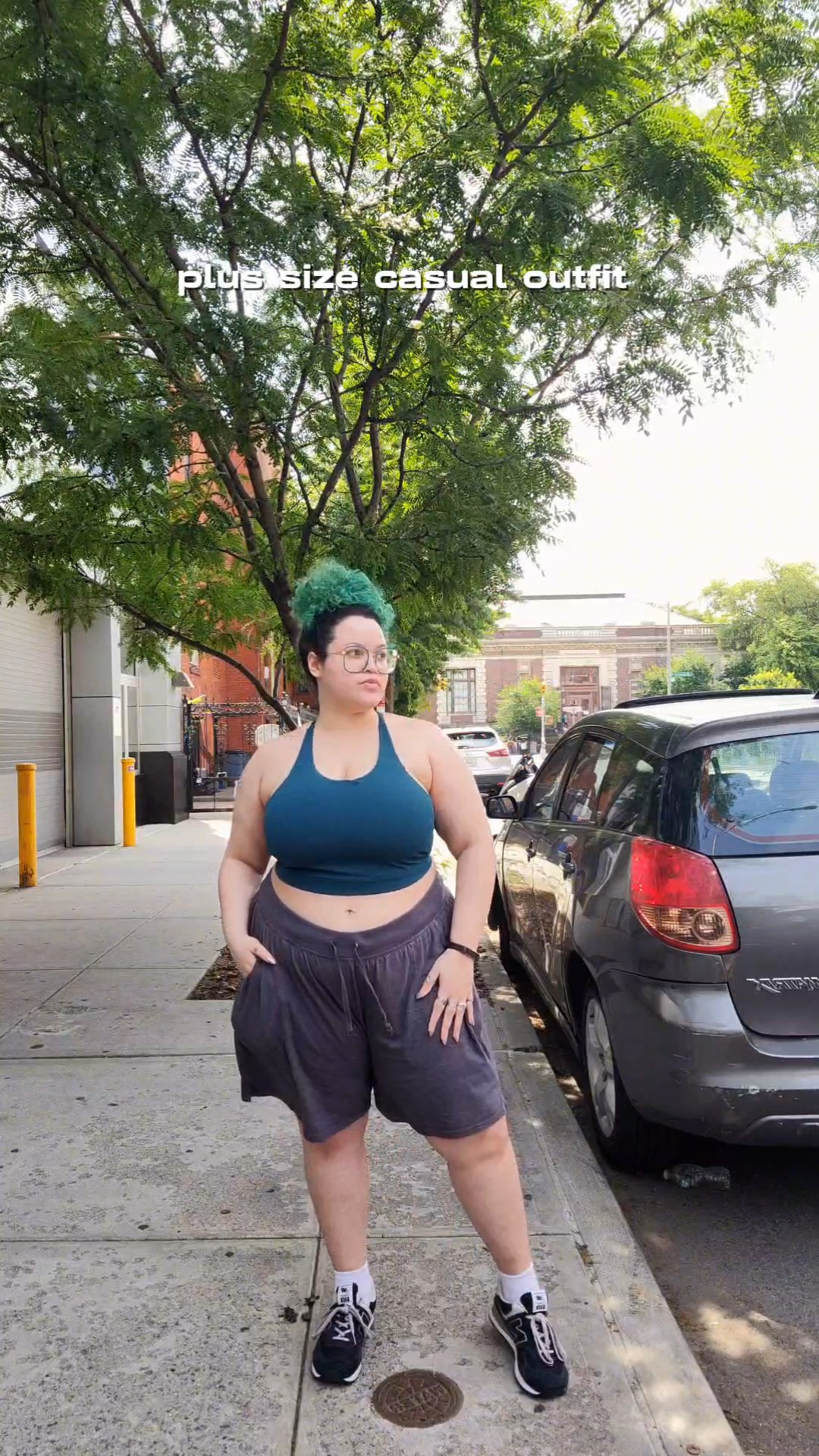 casual plus size summer outfit 🌞 [ plus size style, plus size fashion, summer style, summer fashion, curvy fashion, curvy style, streetstyle, athleisure, activewear, casual style, casual outfit, size 18 style, size 20 style ]

#LTKPlusSize #LTKFindsUnder50 #LTKActive