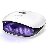 UV Led Nail Lamp for Gel Polishes,SUNUV 48W UV Gel Nail Dryer for Manicure and Pedicure with Sensor  | Amazon (US)