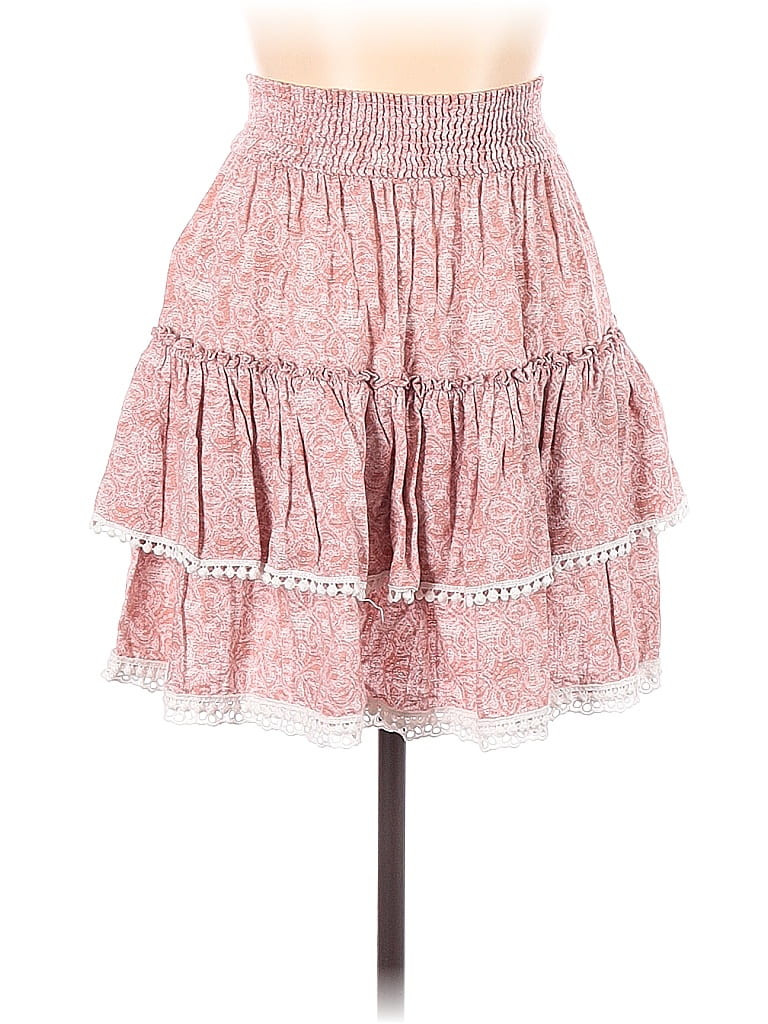 MISA Los Angeles Red Casual Skirt Size L - 82% off | thredUP