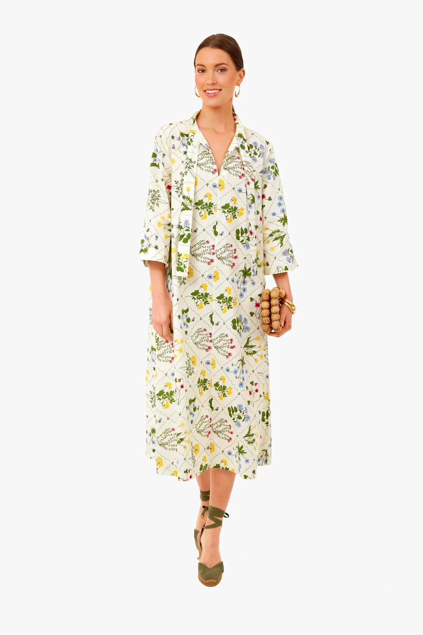 Wildflower Marseille Maxi Caftan | Tuckernuck (US)