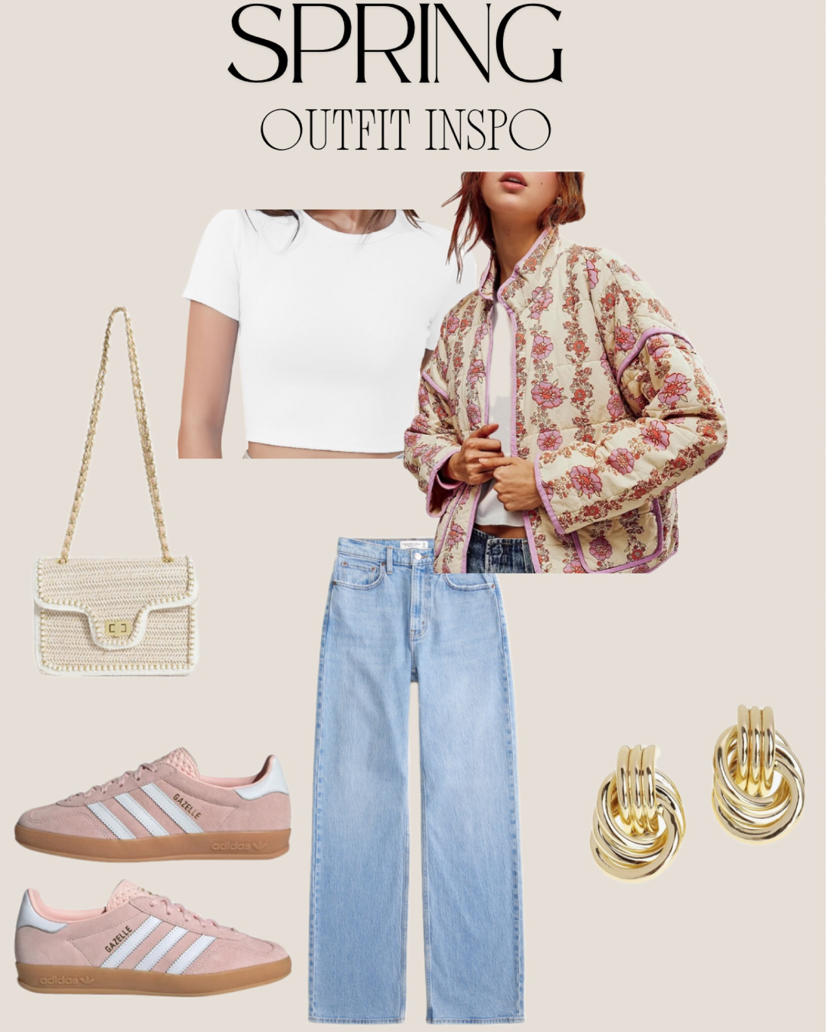 Amazon tops and accessories for spring🌷

#LTKSeasonal #LTKstyletip