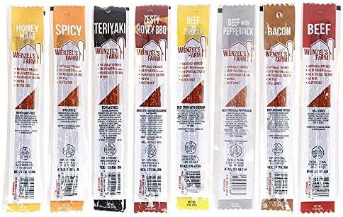 Wenzel’s Farm Variety Pack Sticks │Snack Sticks │ Flavorful, Naturally Smoked │ High Prot... | Amazon (US)