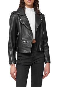 Click for more info about Baya Leather Moto Jacket | Nordstrom