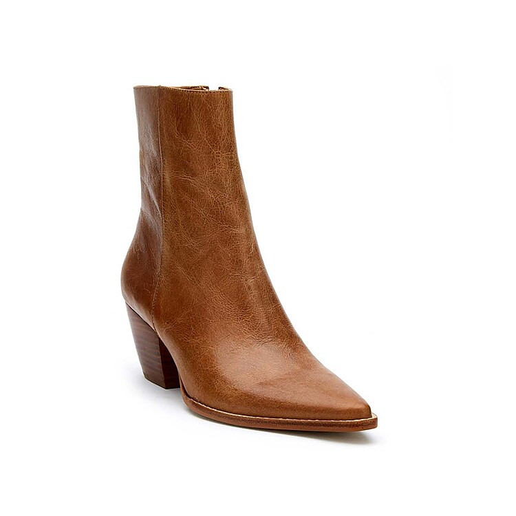 Matisse Caty Bootie | Women's | Cognac Leather | Size 9.5 | Boots | DSW