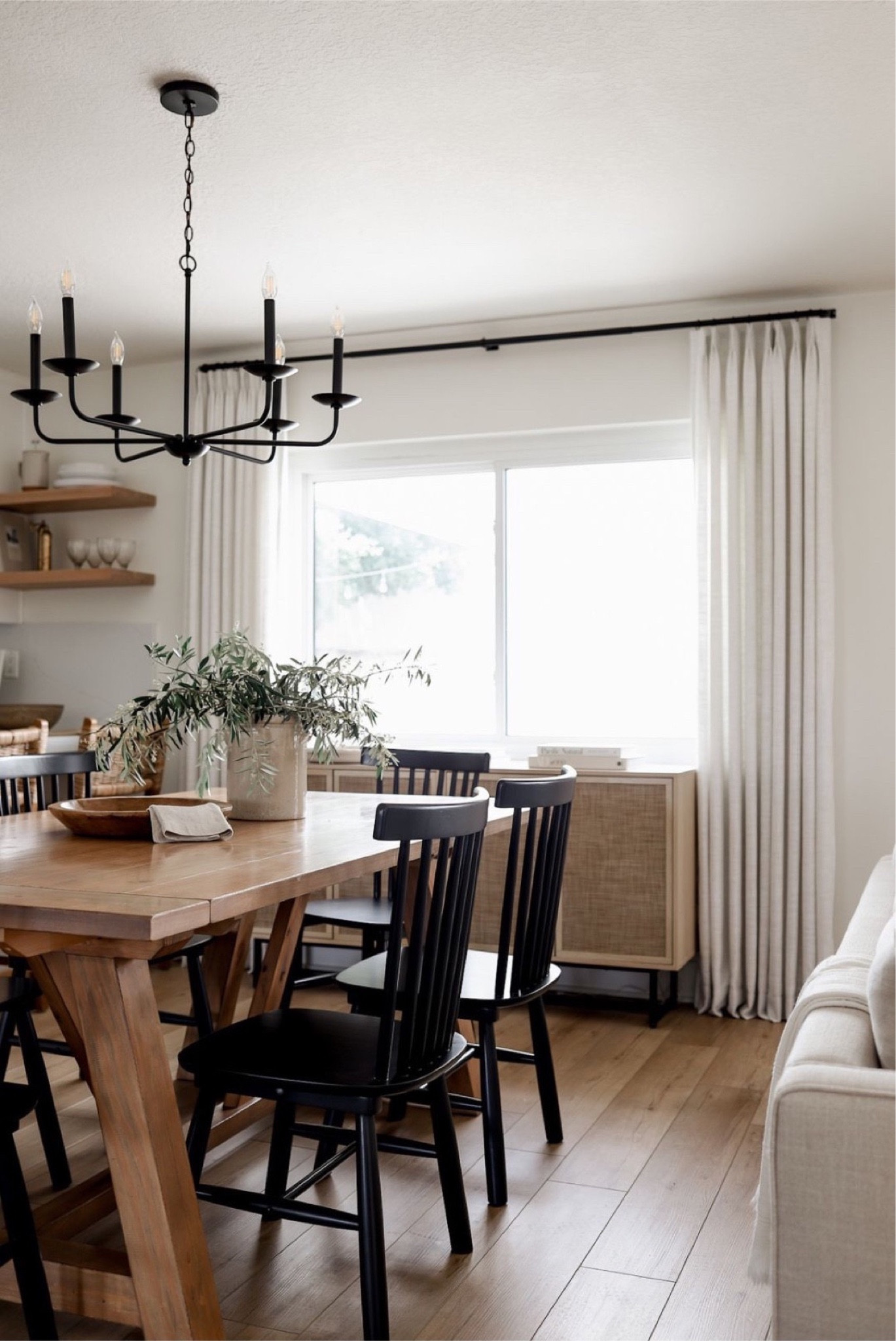 Shop are affordable dining room look! These chairs come in a set of 2 for just $150!!. Our Amazon curtains are one of my favorite finds too!


#LTKSeasonal #LTKsalealert #LTKhome