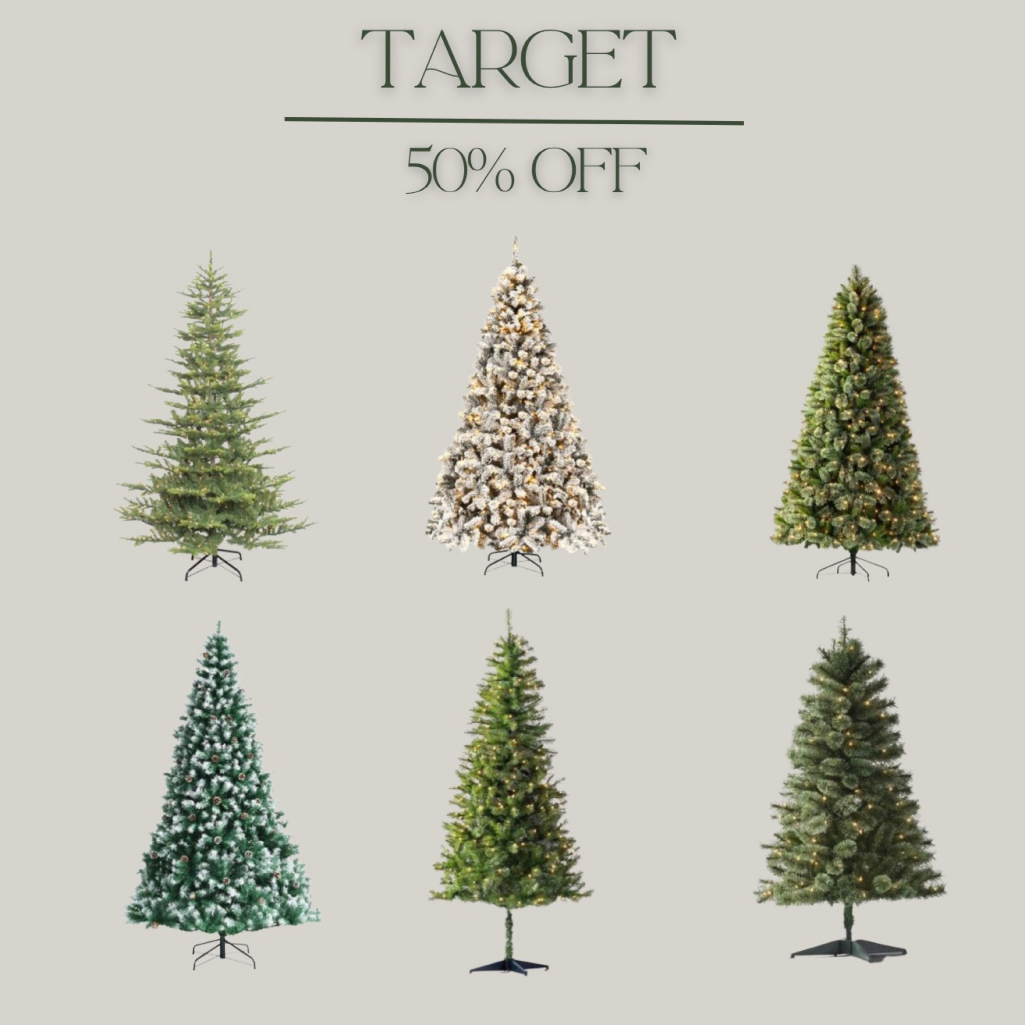 Target Faux Pre Lit Trees 50%OFF NOW!!! #target #christmastrees #fauxtree #prelit #holiday #sale 

#LTKSeasonal #LTKCyberWeek #LTKHoliday