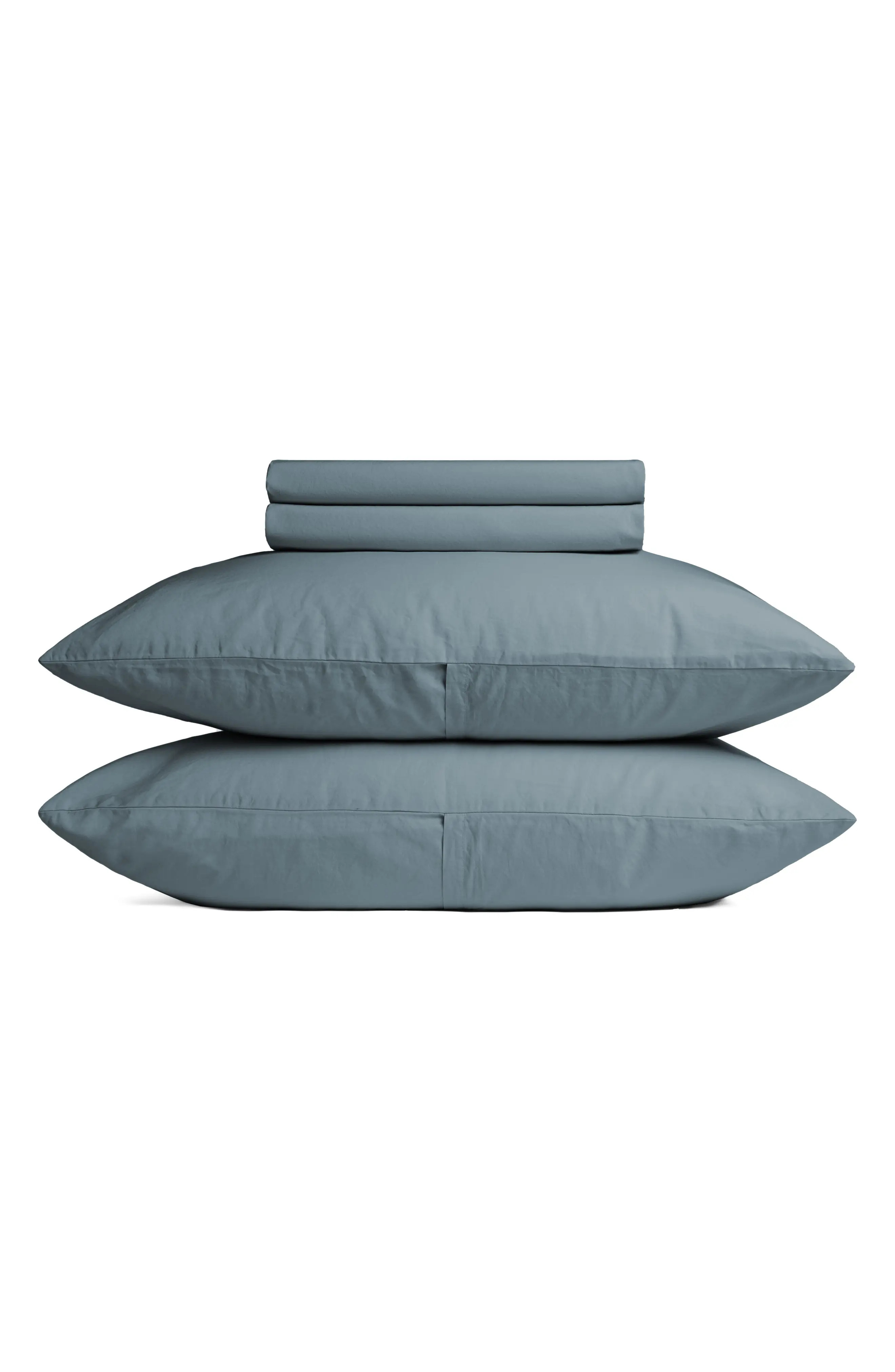 Brushed Cotton Sheet Set (Nordstrom Exclusive) | Nordstrom | Nordstrom