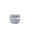 W&P Porter Seal Tight Glass Lunch Bowl Container w/ Lid | Slate 16 Ounces | Leak & Spill Proof, Soup | Amazon (US)
