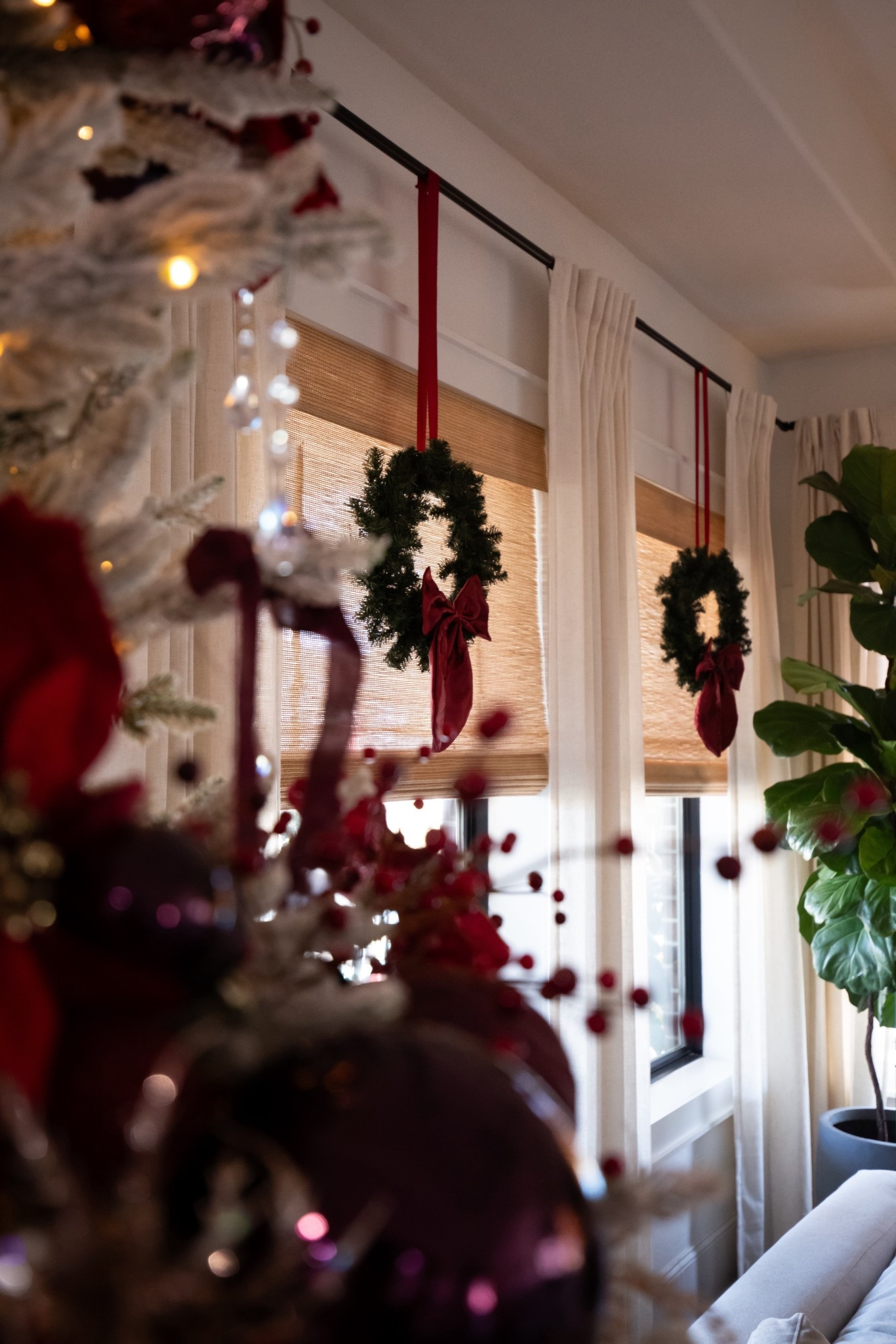 Christmas wreaths for windows

#LTKHoliday #LTKSeasonal #LTKHome