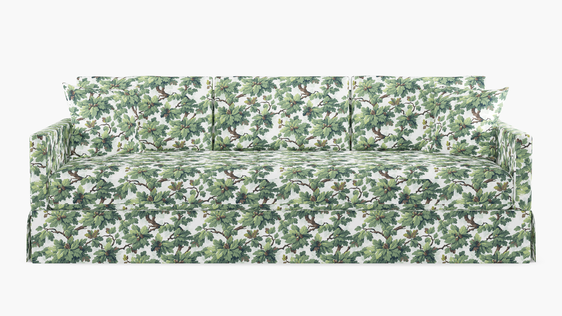 Skirted Track Arm Sofa | The Inside