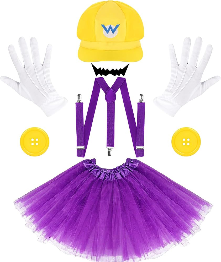 Halloween Costumes Accessories for Adults Women, 2025 Halloween Costume Accessories Set with Hats... | Amazon (US)