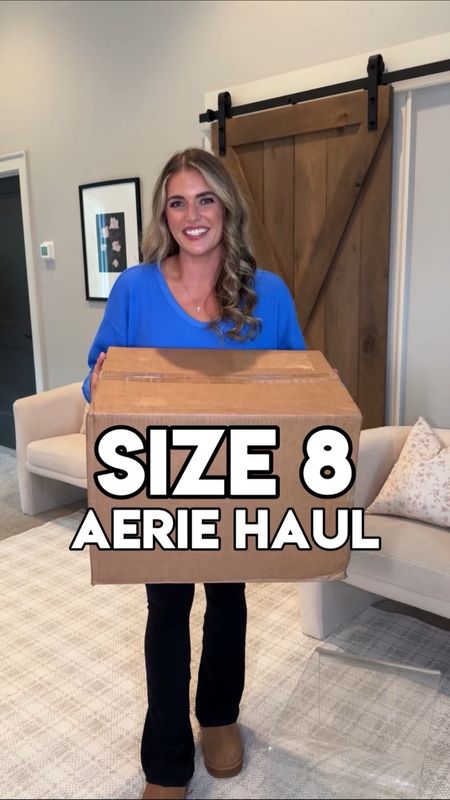 Everything TTS - M • except for the grinch pajama pants & grinch pajama shorts - sized up 1 to the L ⭐️ 30-40% off almost EVERYTHING when you sign up for aerie email acct (it’s free & easy!) 🤩 ⭐️ 

Aerial haul! 😍🫶🏼 OMG y’all the cozy pullovers are SO CUTE!!!! Paired with the little fleece pants - the perfect outfit for Christmas shopping or Christmas morning. 🎄✨ & tbh these outfits would be perfect for Thanksgiving too because comfort >>>>> hahaha. The grinch Jammies are just 🥹 What’s your fave from this aerie haul?! 👇🏼 Linking everything for y’all with sizing info on the @shop.ltk app and you can get to my LTK by clicking the link in my Instagram bio! ✨

Direct URL: 

@aerie #aerie #aeriereal #aeriepartner #aeriehaul #liketkit #ltksalealert #fallhaul #oversizedtee #grwmreel #clothinghaul #outfitreel #size8 #midsizestyle #midsizefashion #momoutfit  #flarepants #flaredpants #comfypants #loungewear #stretchypants #butterysoft #sizemedium #christmaspajamas #grinchmas 


#LTKHoliday #LTKSeasonal #LTKGiftGuide