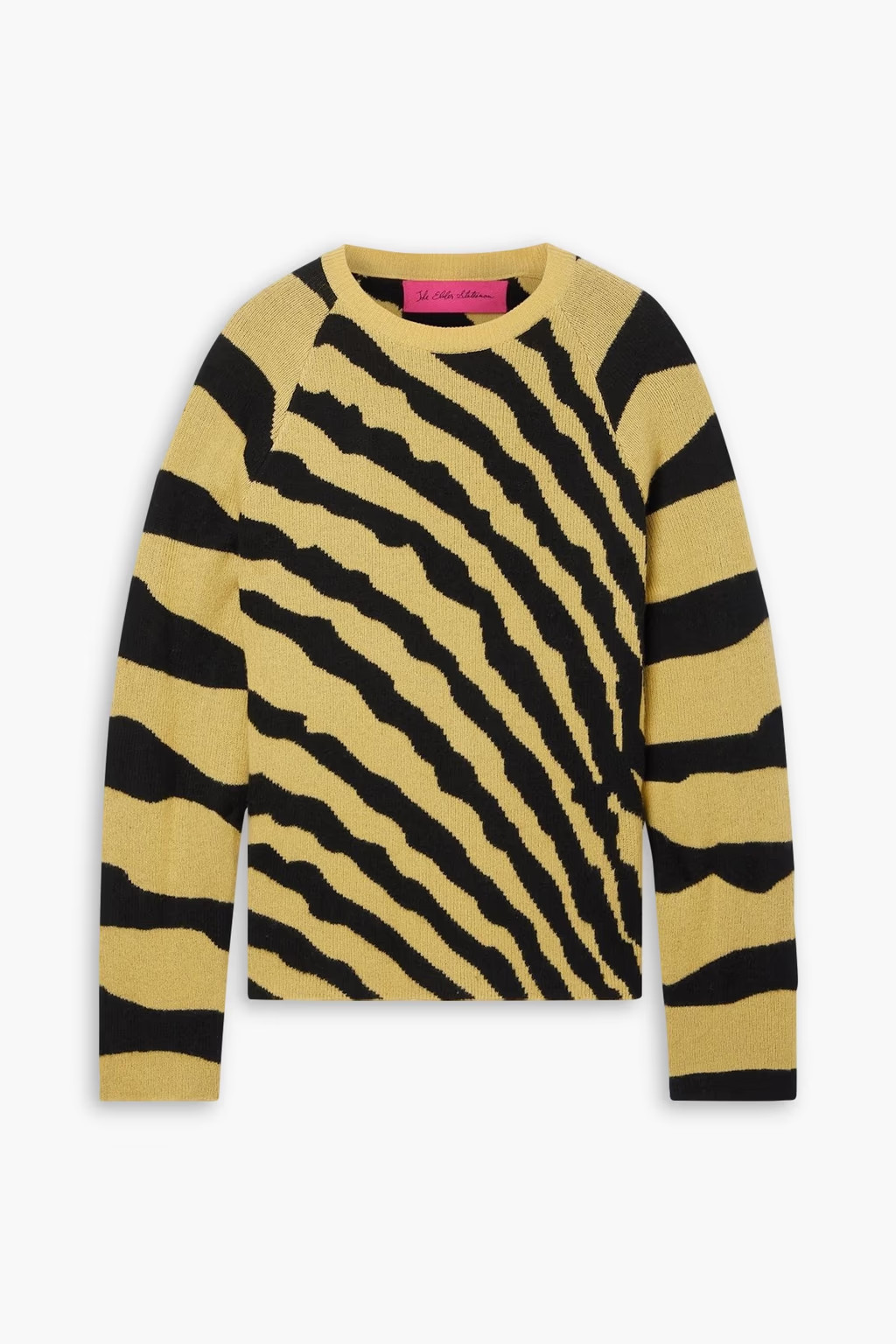 Tiger oversized jacquard-knit cashmere sweater | The Outnet (US and CA)