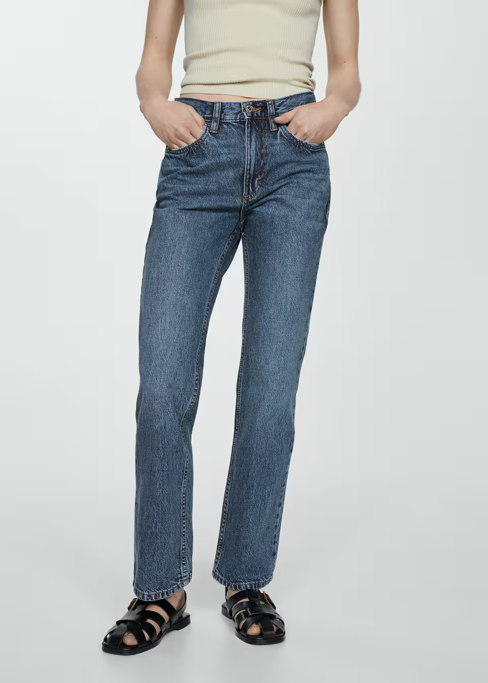 Search: Straight jeans (192) | Mango United Kingdom | MANGO (UK)