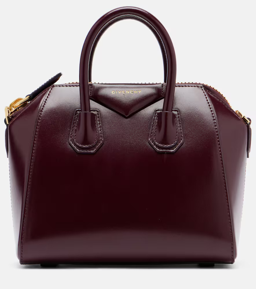 Givenchy Antigona Mini leather tote bag | Mytheresa (US/CA)
