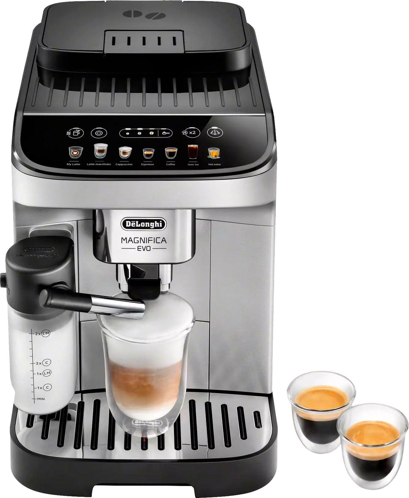 De'Longhi Magnifica Evo Coffee and Espresso Machine Silver ECAM29084SB - Best Buy | Best Buy U.S.