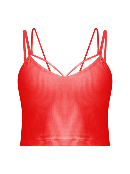lululemon Align™ Strappy Ribbed Tank Top | Women's Sleeveless & Tank Tops | lululemon | Lululemon (US)