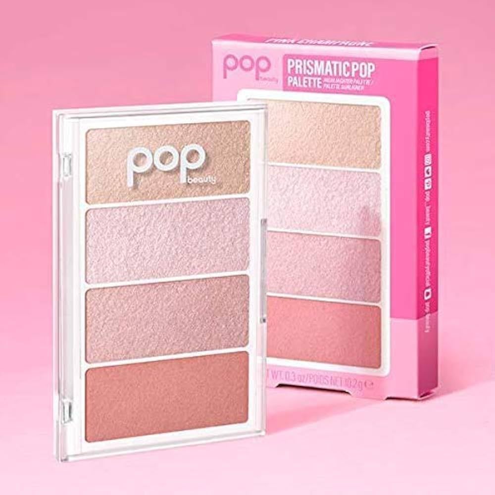 Prismatic POP Palette Pink Champagne | Face Highlighter Makeup, Light Reflecting, Blush Palette, ... | Amazon (US)