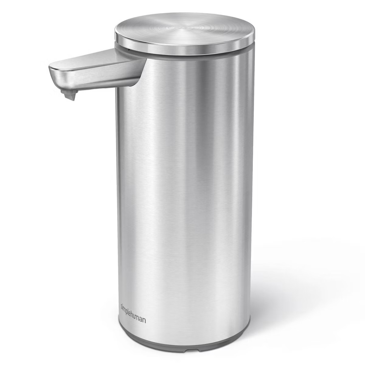 simplehuman 9 oz. Touch-Free Automatic Rechargeable Sensor Liquid Soap Dispenser, Stainless Steel | Target