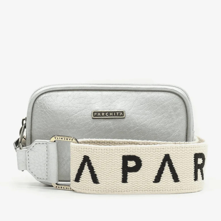 Parchita Marsella Fanny Pack | Silver | Walmart (US)