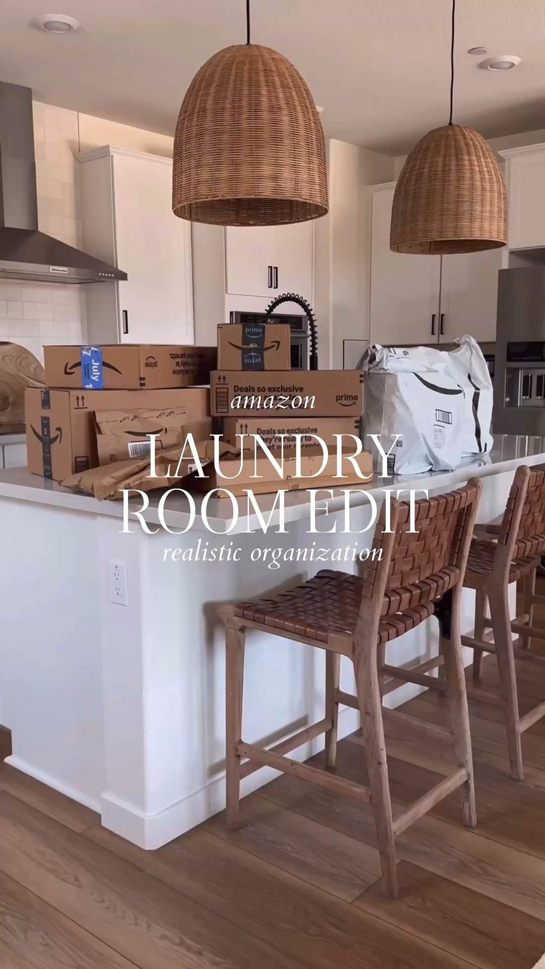 Laundry room edits, organization upgrades & elevated Amazon home finds that make everyday routines feel more functional ✨ Sharing my favorite laundry room essentials, storage ideas, cleaning must haves & aesthetic home organization finds.

#laundryroom #laundryroomdecor #laundryorganization #amazonhome #homeorganization

#LTKdayinmylife #LTKHome #LTKSaleAlert