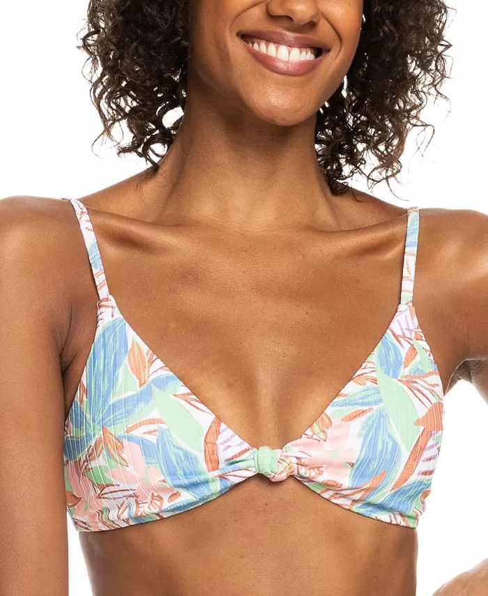 Juniors' Roxy Love Bikini Top | Macys (US)