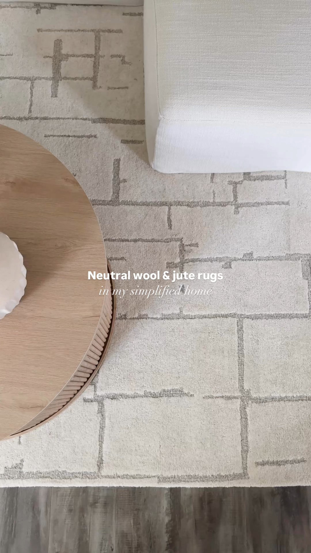 On sale & go with EVERYTHING!! 🎁🖤

I’m so picky with rugs but these wool + jute ones are a win every time. Neutral, cozy, and they make every room feel pulled together

#LTKCyberWeek #LTKSaleAlert #LTKHome