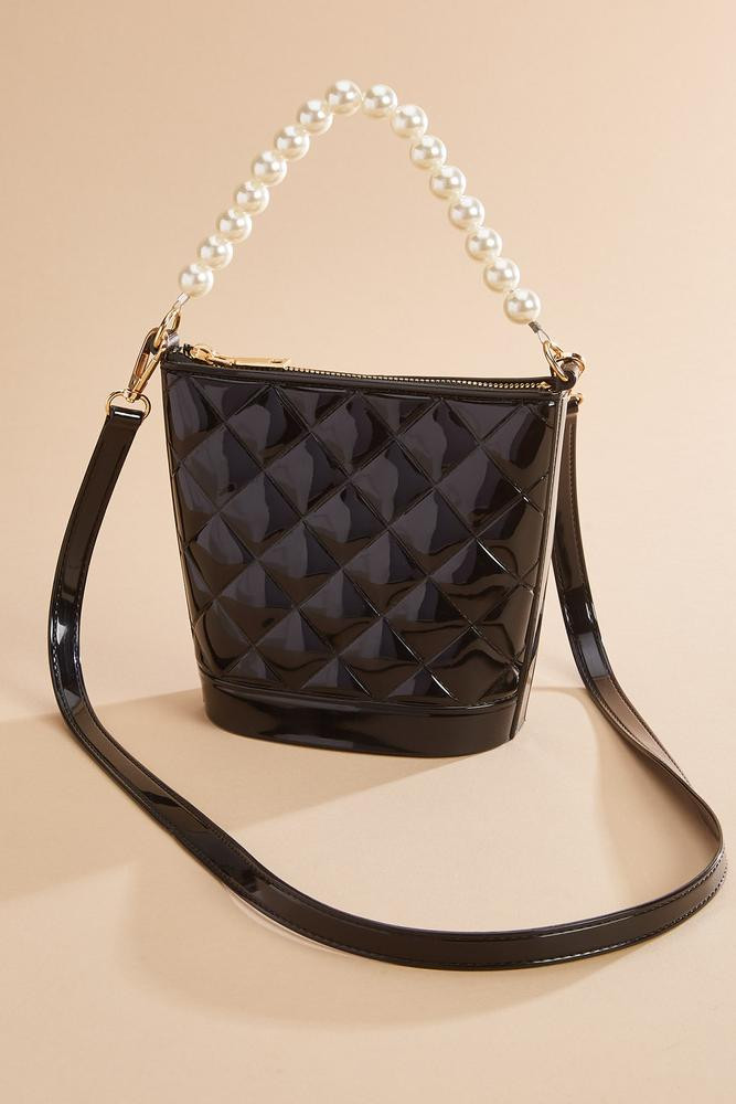 quilted jelly bucket bag | Versona