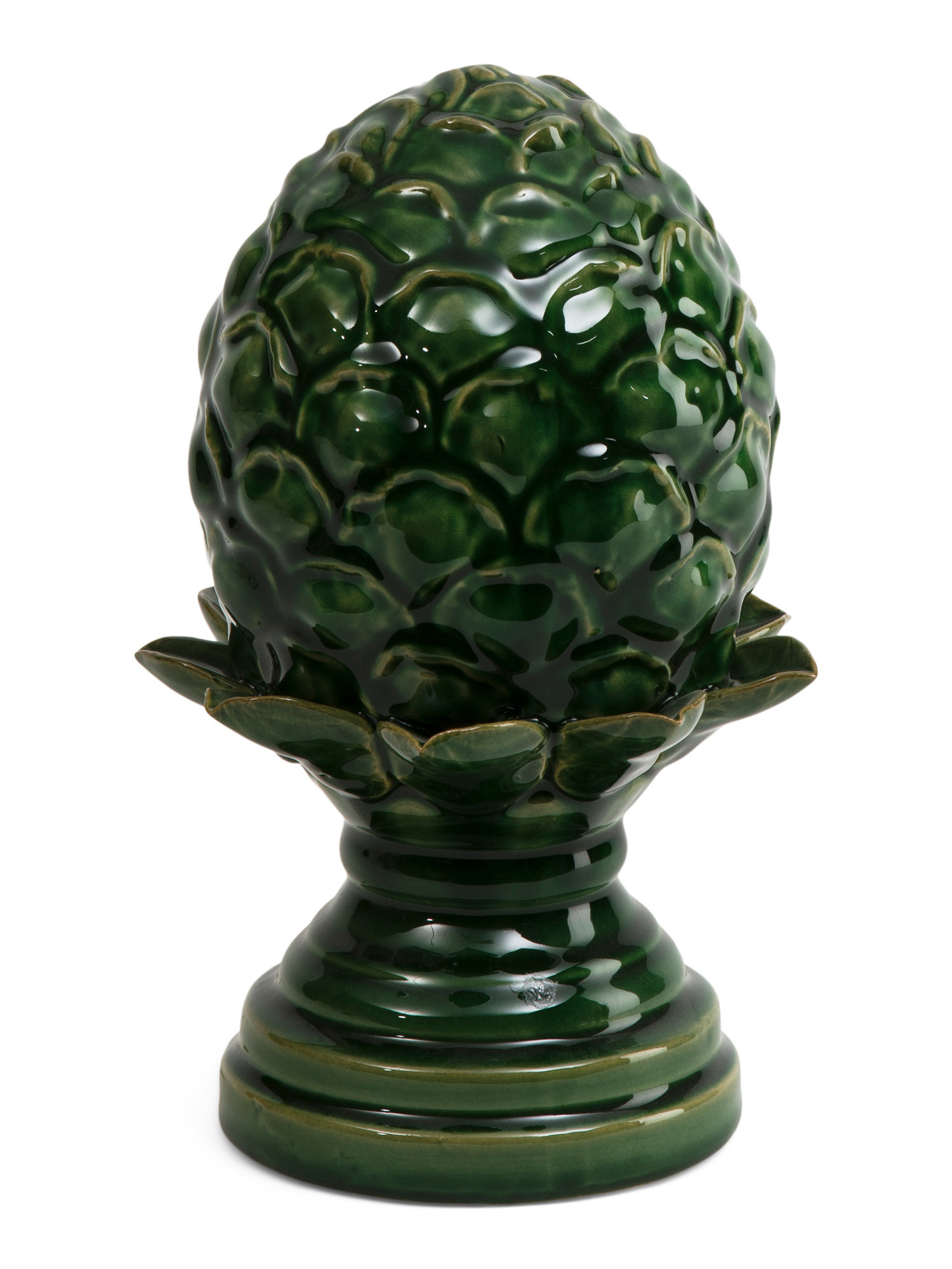 6x10 Ceramic Helsa Artichoke Accent Decor | TJ Maxx