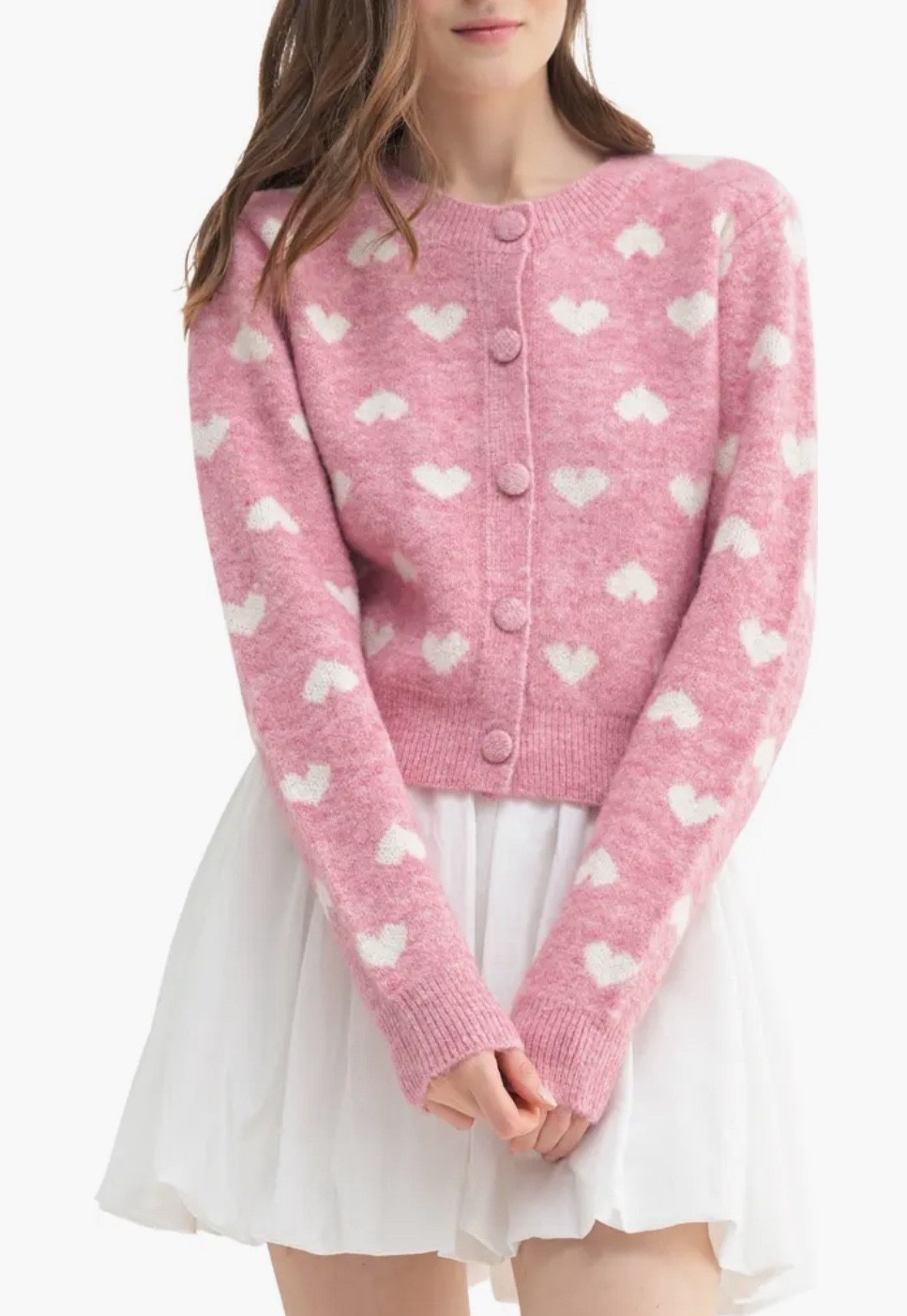 Valentine’s favorite
Heart Jacquard Cardigan
Available in size: XS-XL

#LTKFindsUnder100 #LTKGiftGuide
