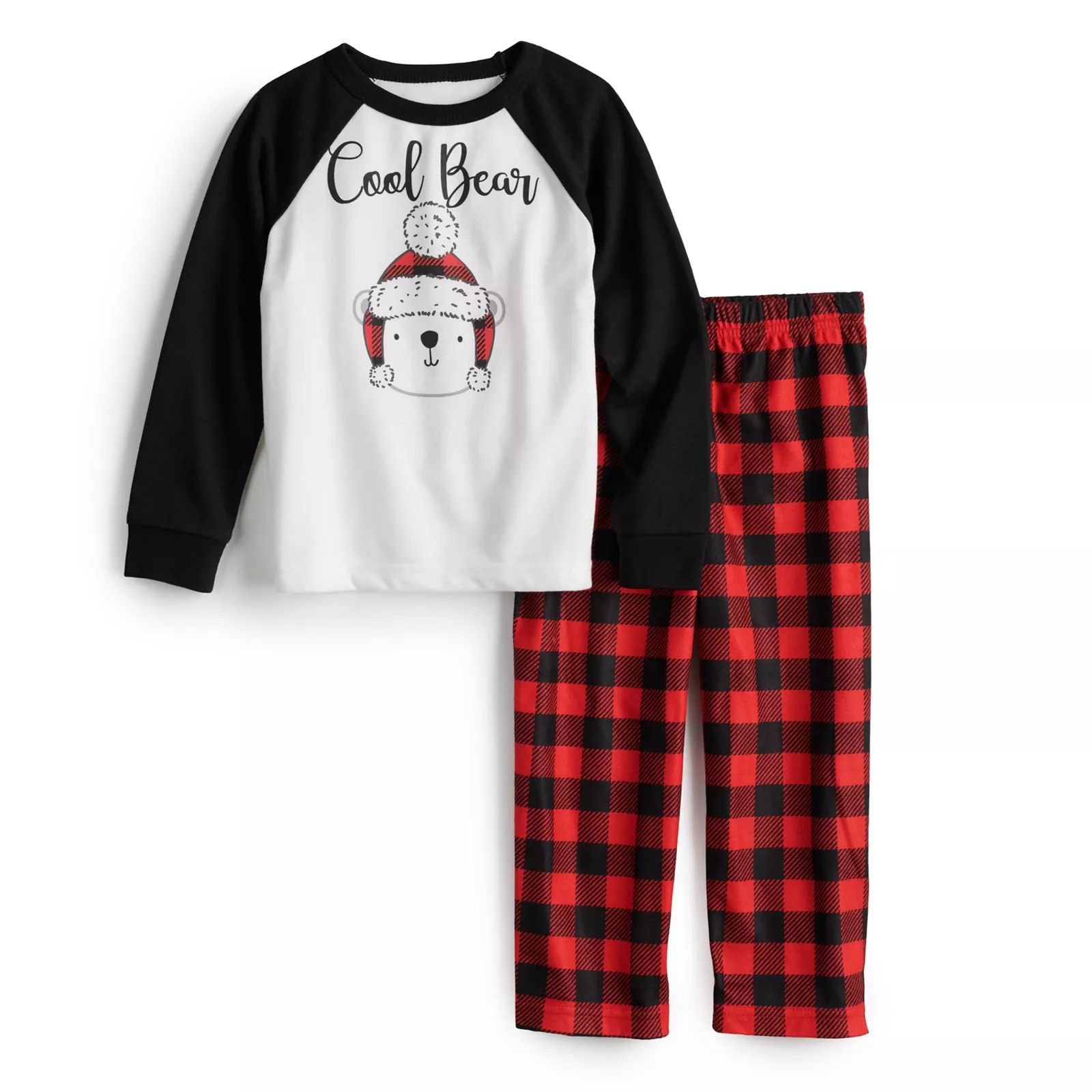Toddler Boy Jammies For Your Families Cool Bear Pajama Set by Cuddl Duds, Toddler Girl's, Size: 2T,  | Kohl's