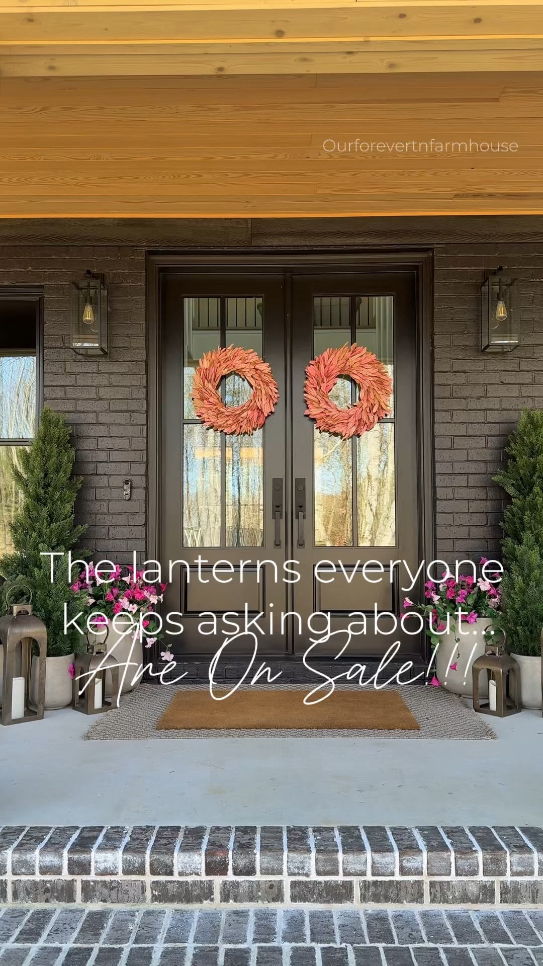 These went viral for a reason 🤍
I’ve had these outdoor lanterns for multiple seasons now and they’re still one of my most asked-about pieces.
They’re currently on a major sale and already going fast. Available in both brass and black, and 4 sizes. 
If you’ve been eyeing them, I wouldn’t wait! Linking them here while they’re still in stock.



#LTKHome #LTKSaleAlert