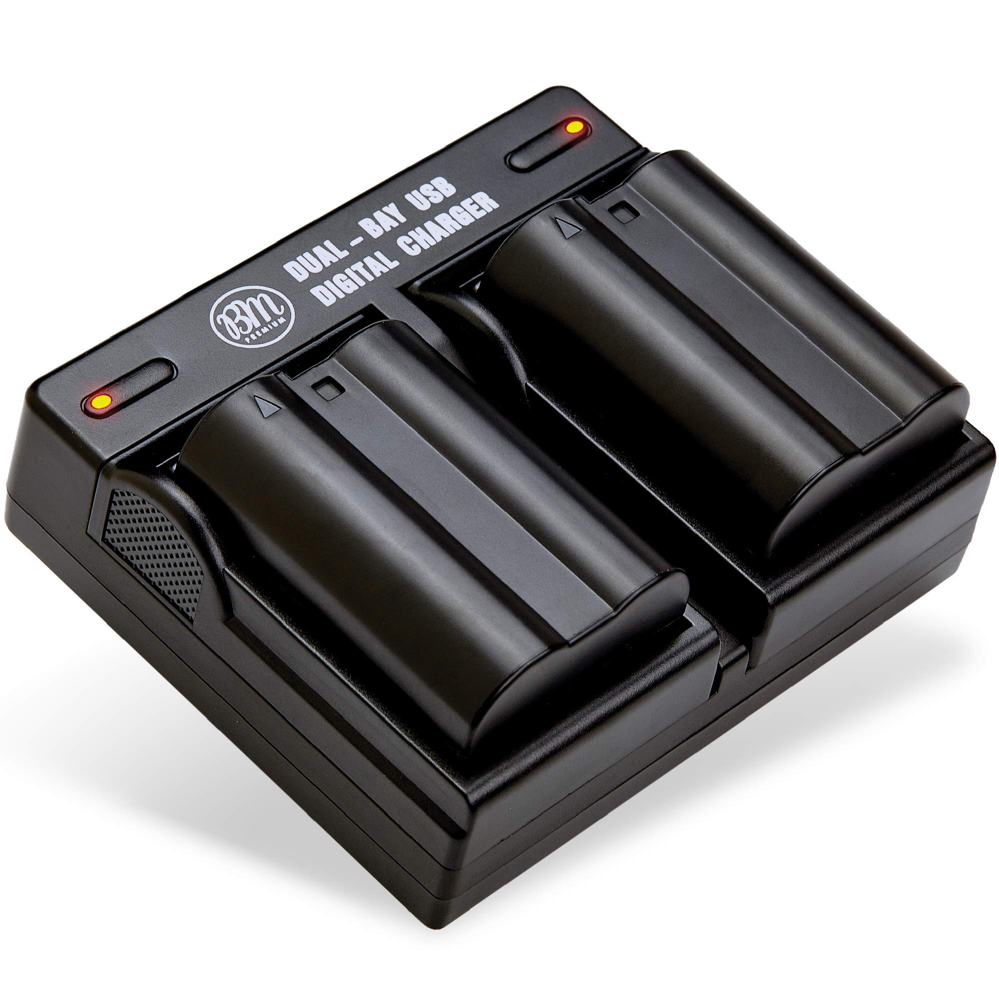 BM Premium 2 Pack of EN-EL15B Batteries and Dual Battery Charger for Nikon Z6, Z7, D780, D850, D7... | Amazon (US)