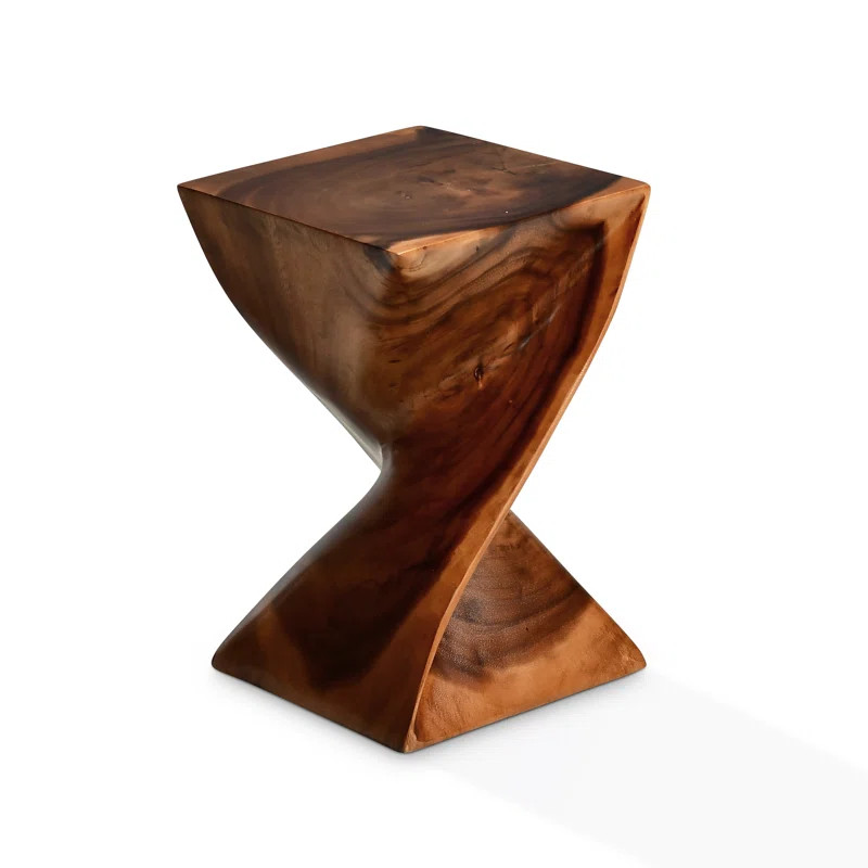 Trumbull Solid Wood Tree Stump End Table | Wayfair North America