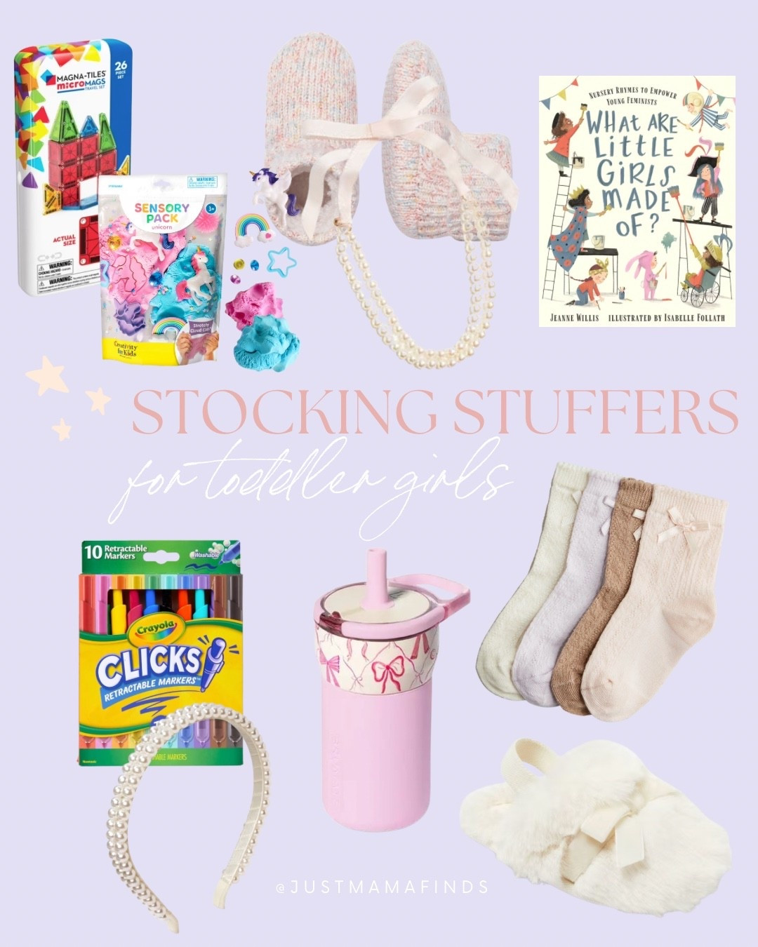 Toddler girls stocking stuffers!! 



Socks, art, tumbler, bombas, book, slippers 

#LTKBaby #LTKKids #LTKGiftGuide
