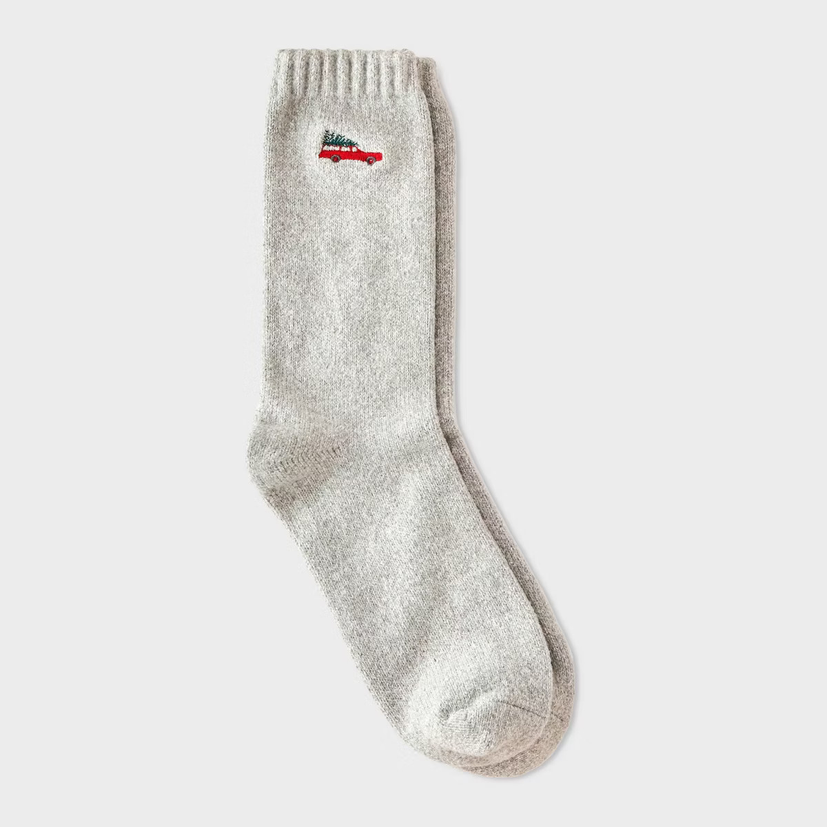 Women's Embroidered Super Soft Crew Socks - Wondershop™ 4-10 | Target
