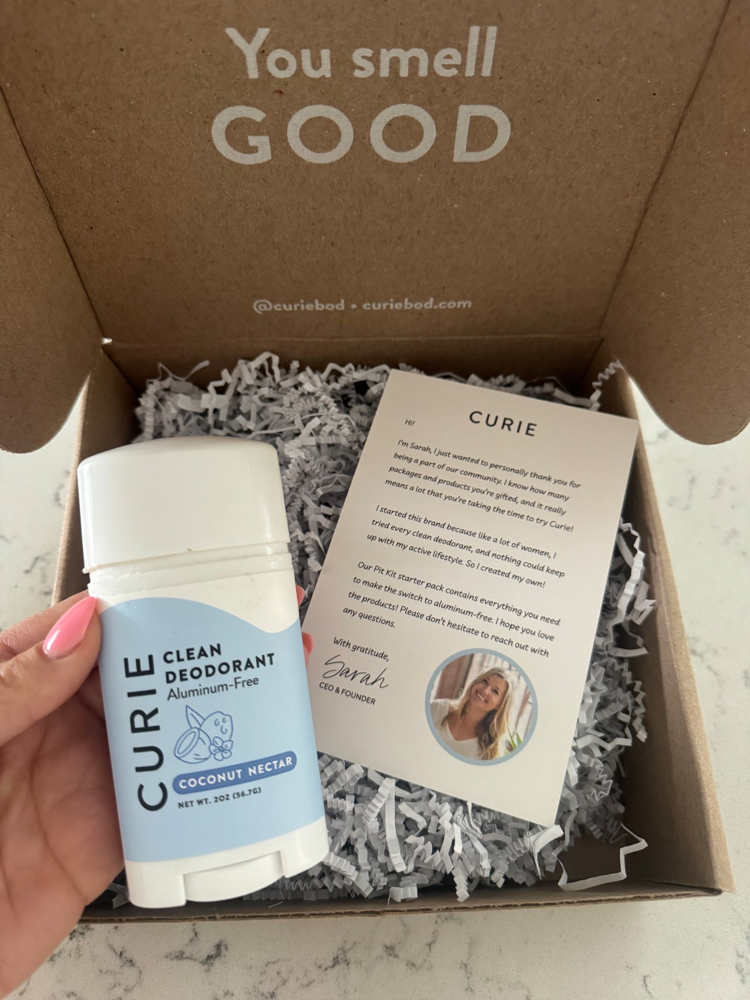 Loving this new deodorant that I’ve been testing out. It has a subtle scent, wears well, and doesn’t require reapplication throughout the day. Out of the 3 clean brands I’ve tried, this is my favorite!! 

#LTKdayinmylife #LTKmorningroutine #LTKActive