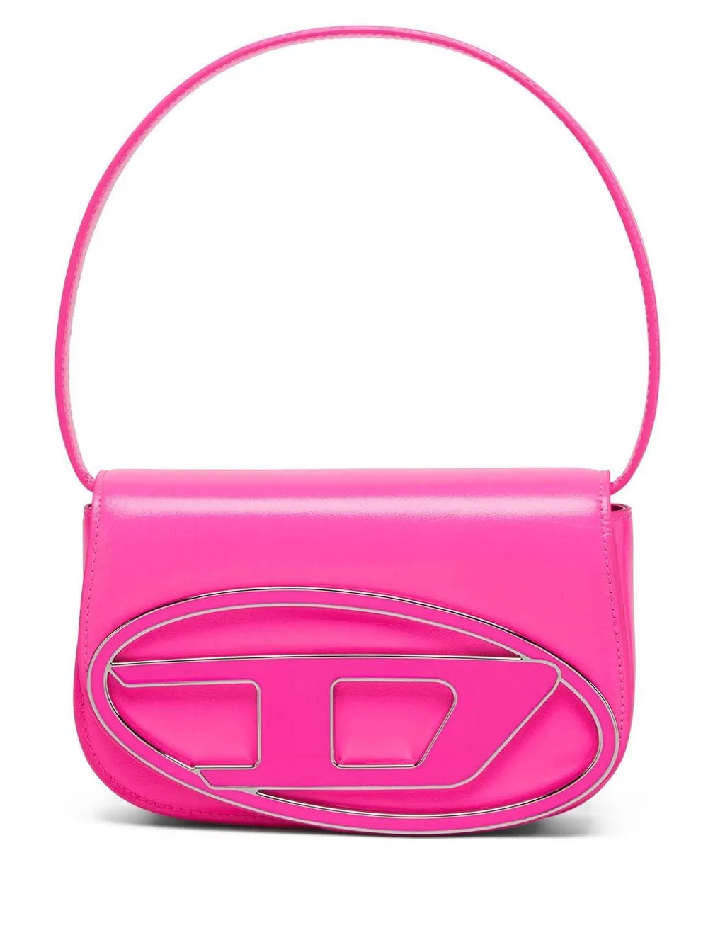 logo-plaque shoulder bag | Farfetch Global