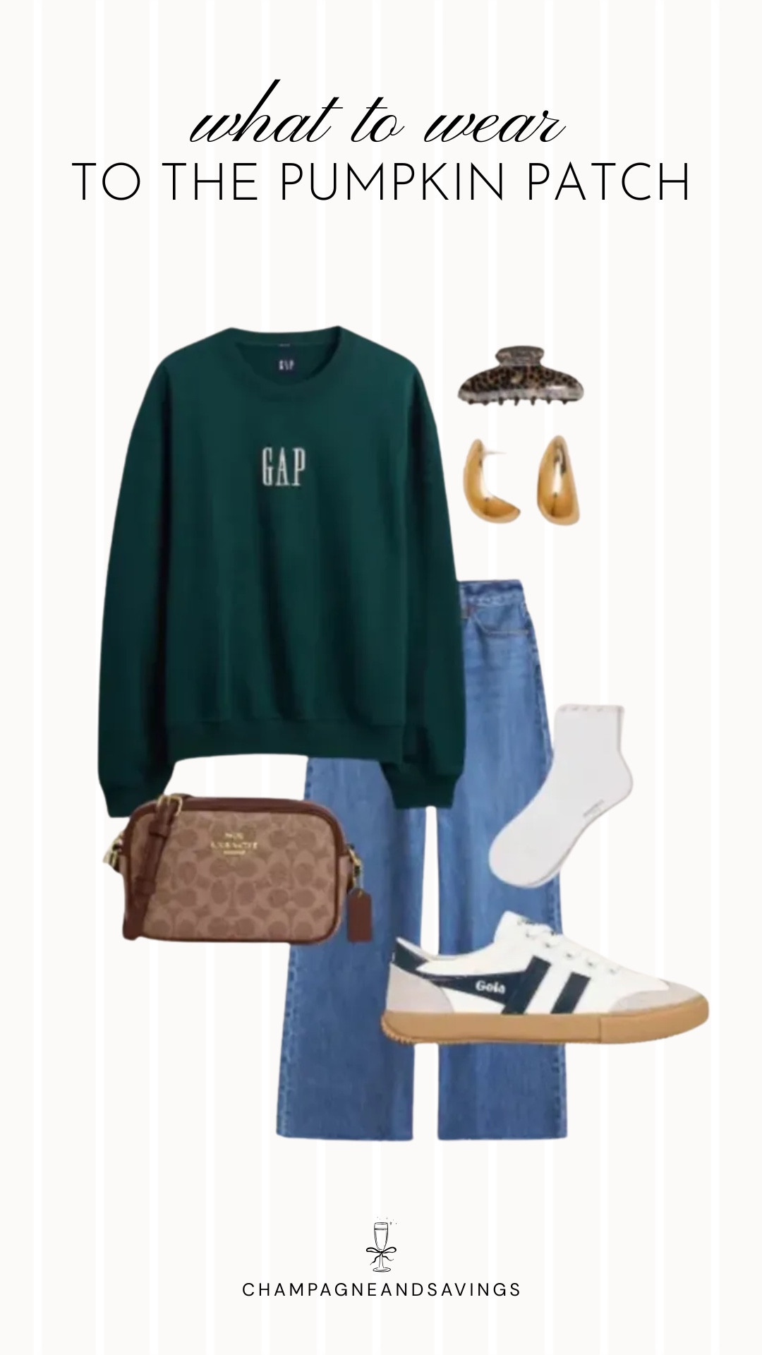 Pumpkin patch outfit

#LTKootd