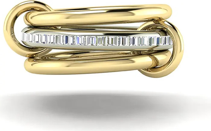 Spinelli Kilcollin Linked Diamond Rings | Nordstrom | Nordstrom