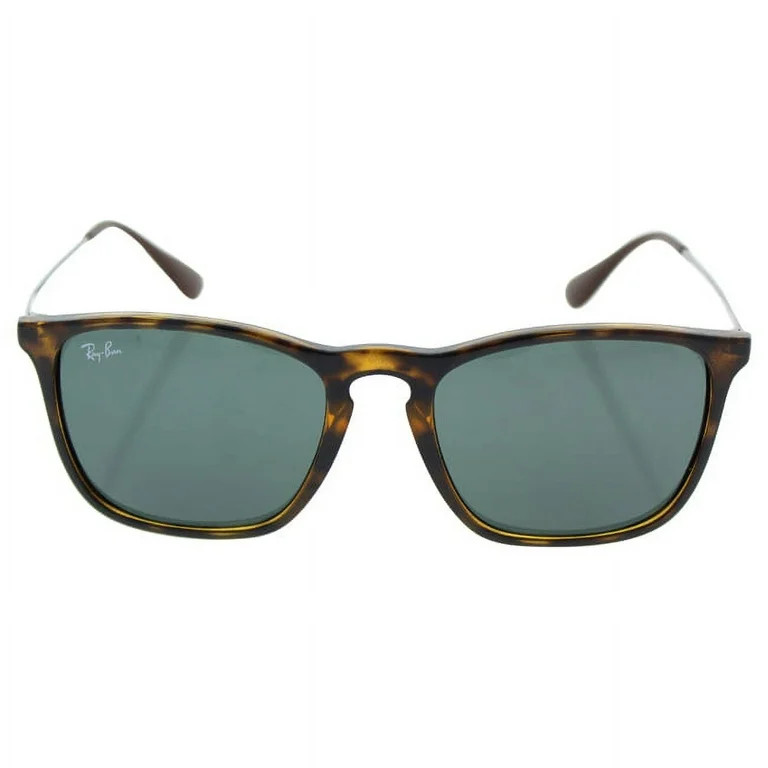 Ray Ban RB 4187 710/71 Chris - Tortoise Gunmetal/Green Classic by Ray Ban for Men - 54-18-145 mm ... | Walmart (US)