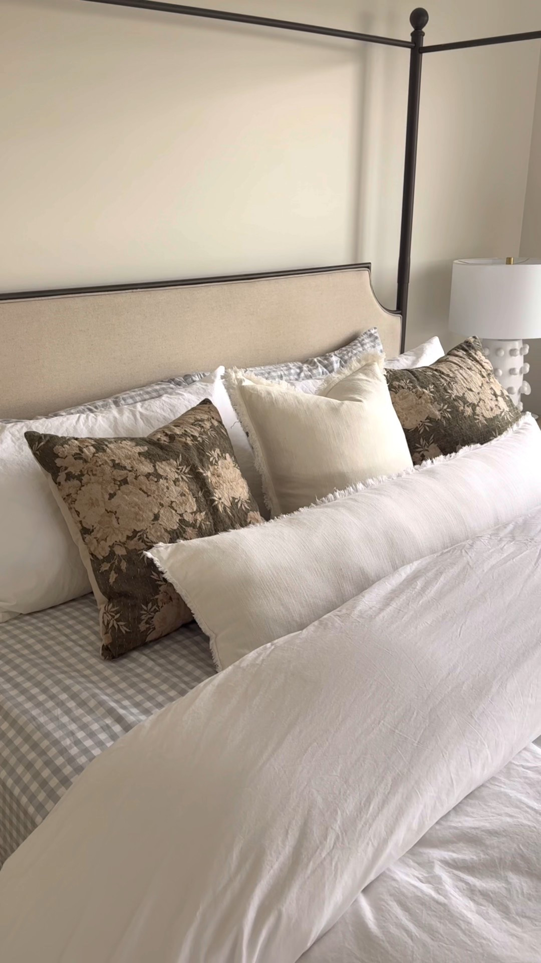 Loving our bedding in here so much! So fluffy like a cloud!

+ ultra warm duvet
+ percale duvet cover
+ gingham sheets
+ pillows 

#LTKHome #LTKootd #LTKdayinmylife