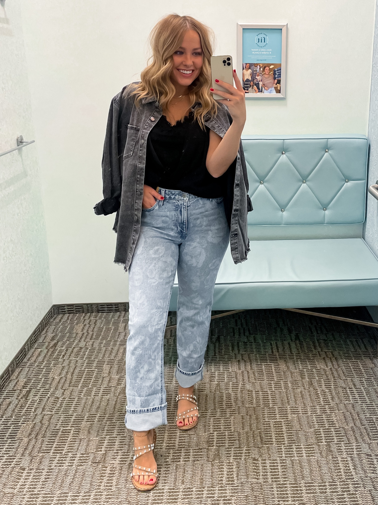 The most fun jeans for fall 

#LTKStyleTip #LTKSaleAlert
