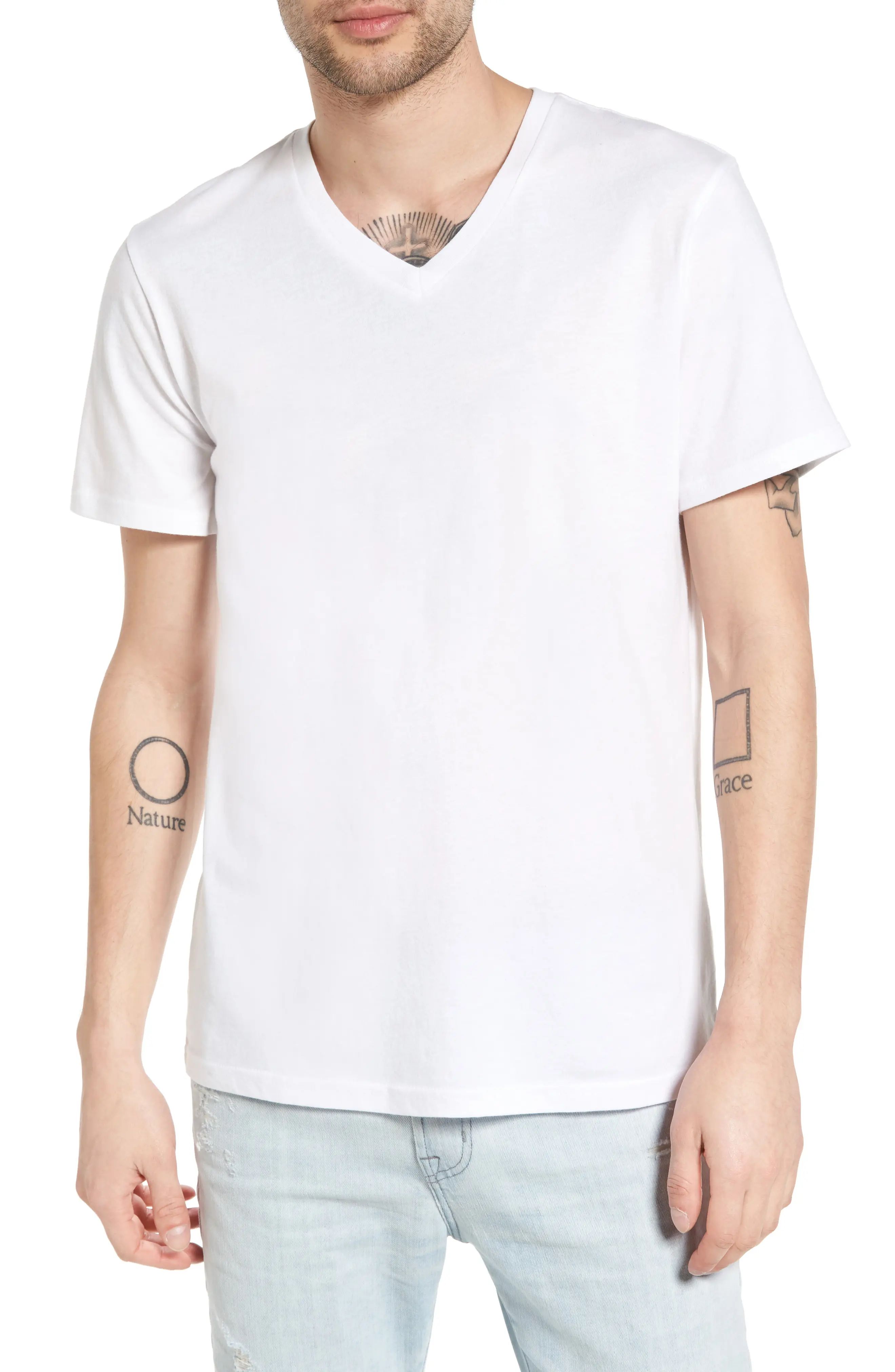 Slim Fit V-Neck T-Shirt | Nordstrom