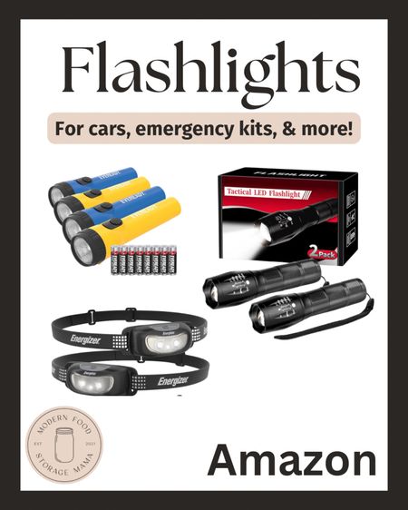 Do you have flashlights in your home, cars, and emergency kits? 

If you do have flashlights, do you know where they are? 

I recommend having flashlights in specific spots in your home, in the glove box of your car, and in your emergency kits (also referred to as bug-out bags, 72-hour kits, go-bags, and evacuation bags).

#LTKitbag #LTKhome #LTKtravel