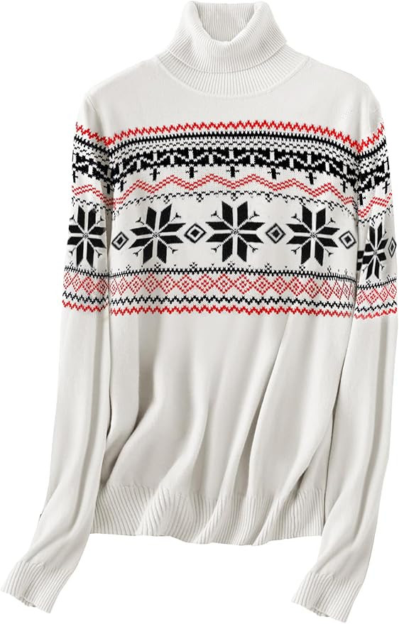 SANGTREE Women's Soft Turtleneck Sweater | Amazon (US)