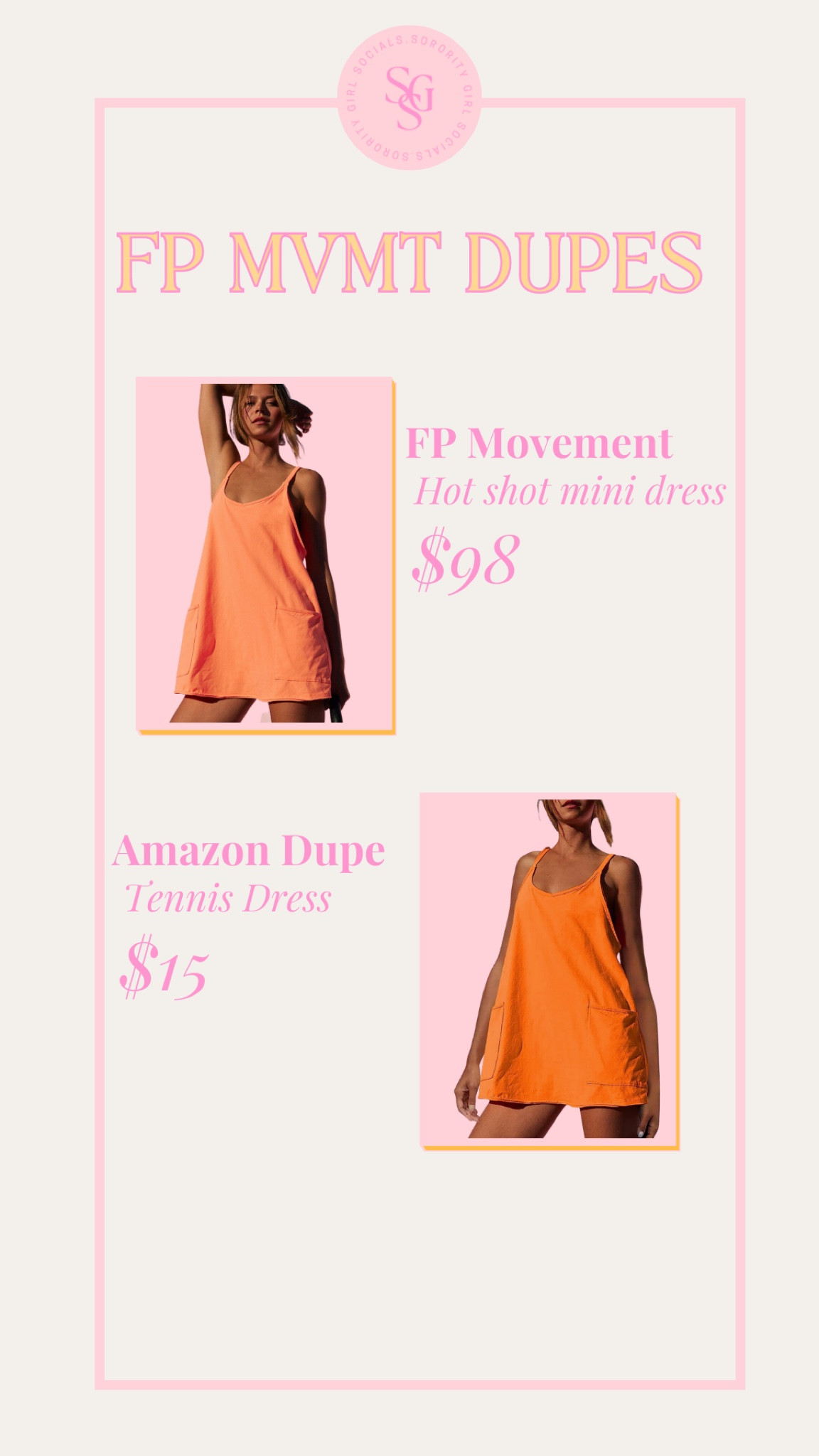 FP MOVEMENT DUPES🤍⚡️

free people, fp movements, hot shot dress, free people movement, free people movement dupes, fp dupes, dupes, looksforless, looks for less, splurge or save, sororitygirlsocials, sorority girl, athletic clothes, athleisure, exercise dresses, exercise rompers, amazon athletic clothes, amazon workout finds, amazon dupes, best amazon dupes, amazon finds, pink jumpsuit, long jumpsuit, hot shot dress mini, hot shot jump suit, way home shorts, FP dupe, FPM dupe, Amazon free people dupes, amazon free people, amazon fp dupes, amazon workout clothes, workout romper, onsie , workout skirts, amazon skirt, tennis skirts, amazon tennis skirts, amazon skirts

#LTKFind #LTKsalealert #LTKunder50