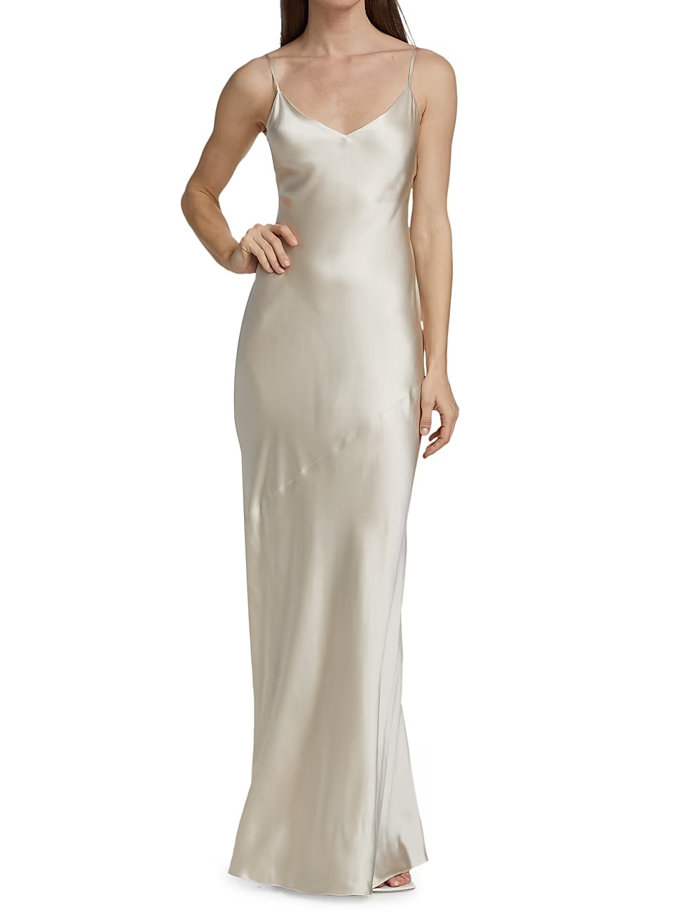 Serita Silk Slip Dress | Saks Fifth Avenue